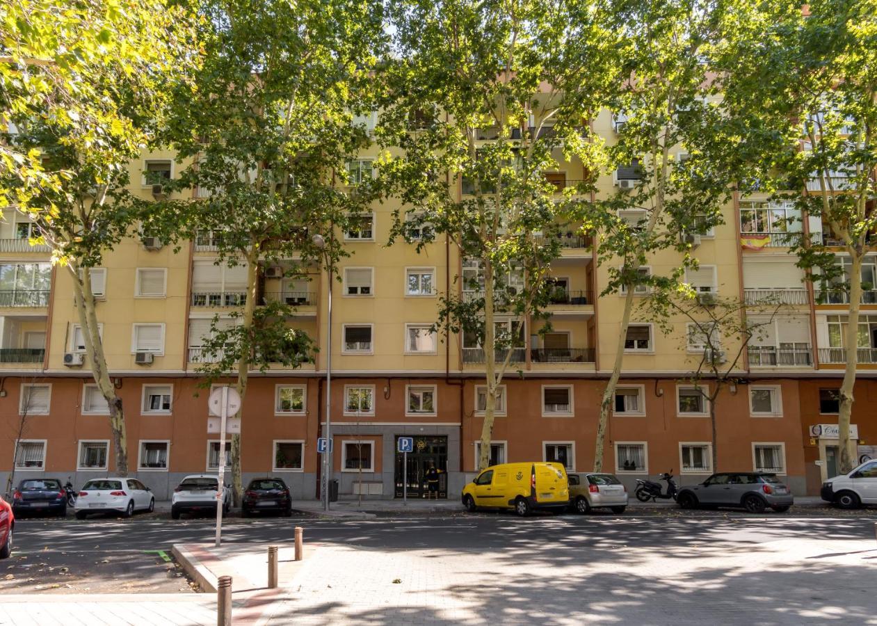 Apartamento Moderno Y Amplio- 2D 1B - Cuzco Madrid Exterior foto